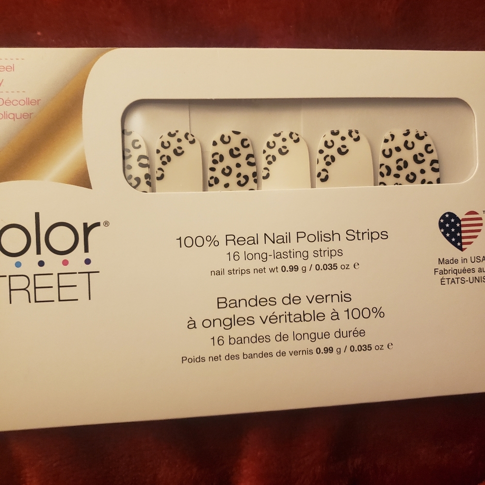 Color street spot on